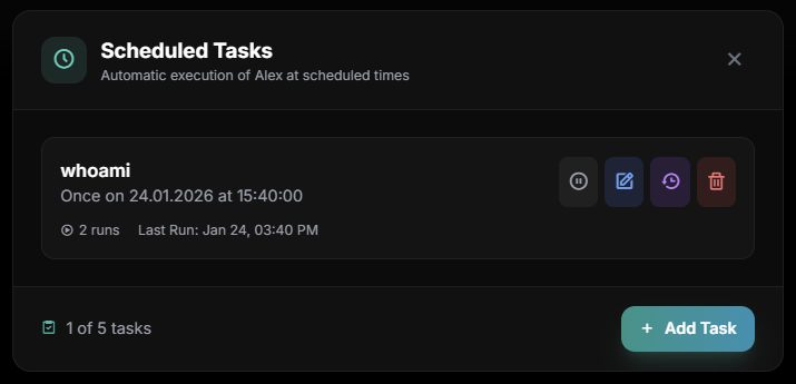 Jednoduchá správa úloh